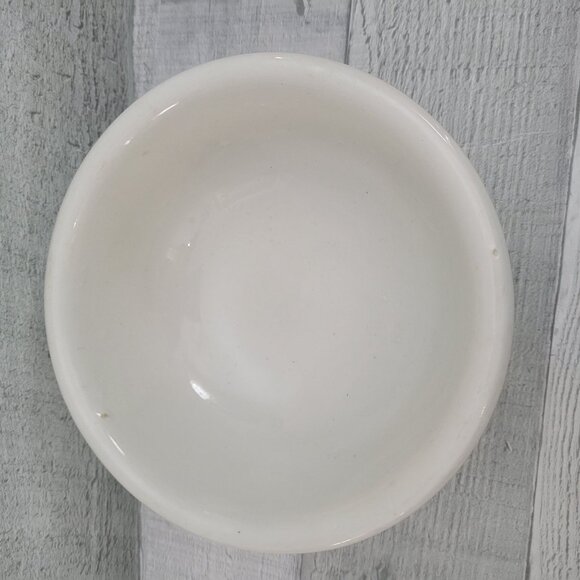 Vintage Sterling China White Ceramic Bowl 4.5" Diameter Restaurant Ware Dish - Picture 2 of 4
